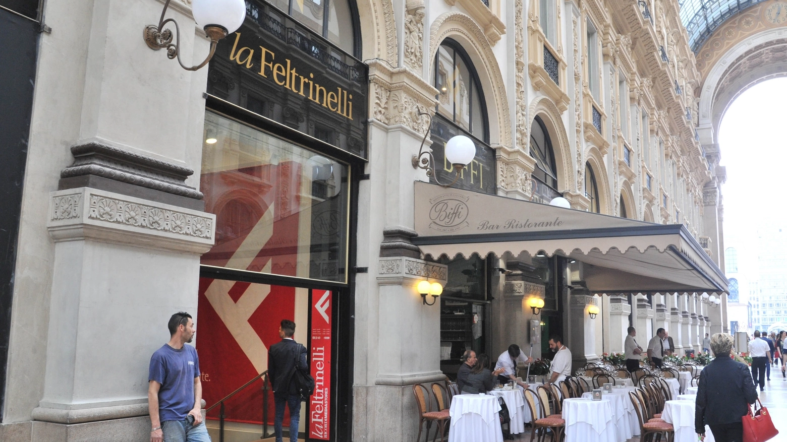 La Feltrinelli in Galleria (NewPress)