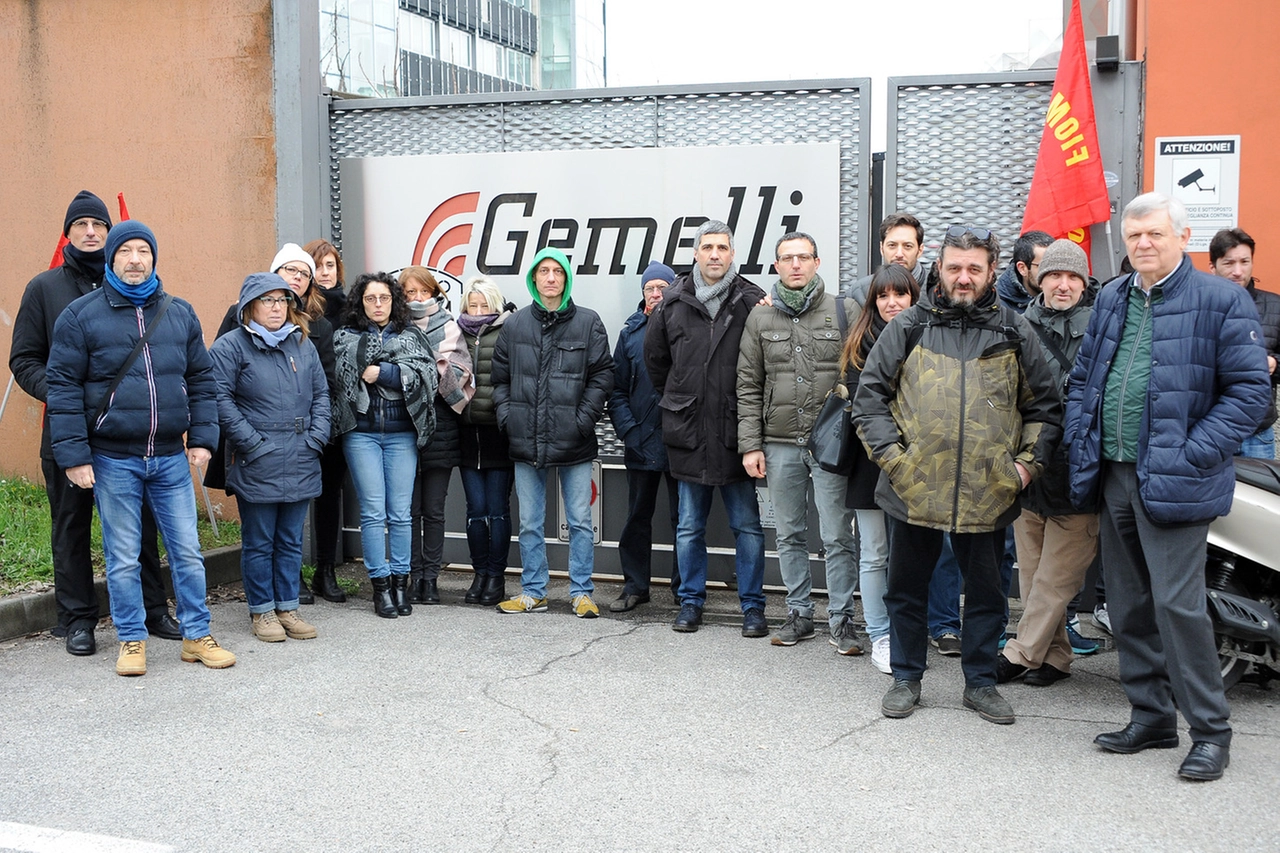Sciopero alla Gemelli di Canegrate
