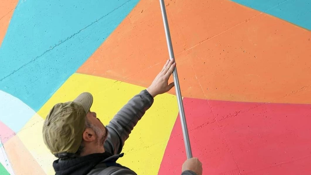 Con Refreshink è la città della street art Con Refreshink è la città della street art