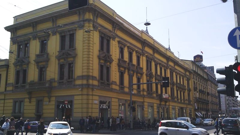 La nuova sede de Il Giorno, corso Buenos Aires 54 a Milano