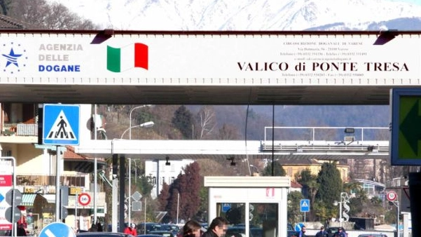 La dogana di Lavena Ponte Tresa