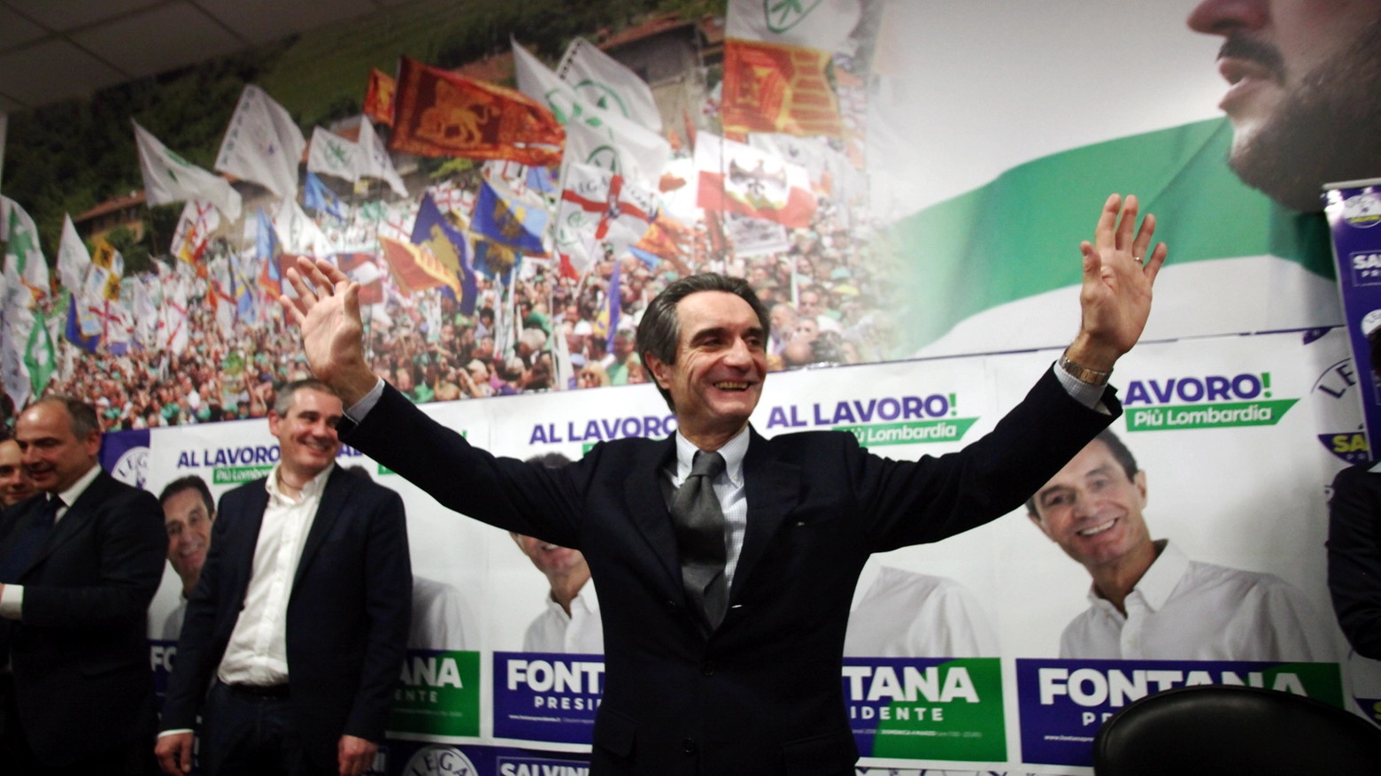 Attilio Fontana eletto governatore della Lombardia