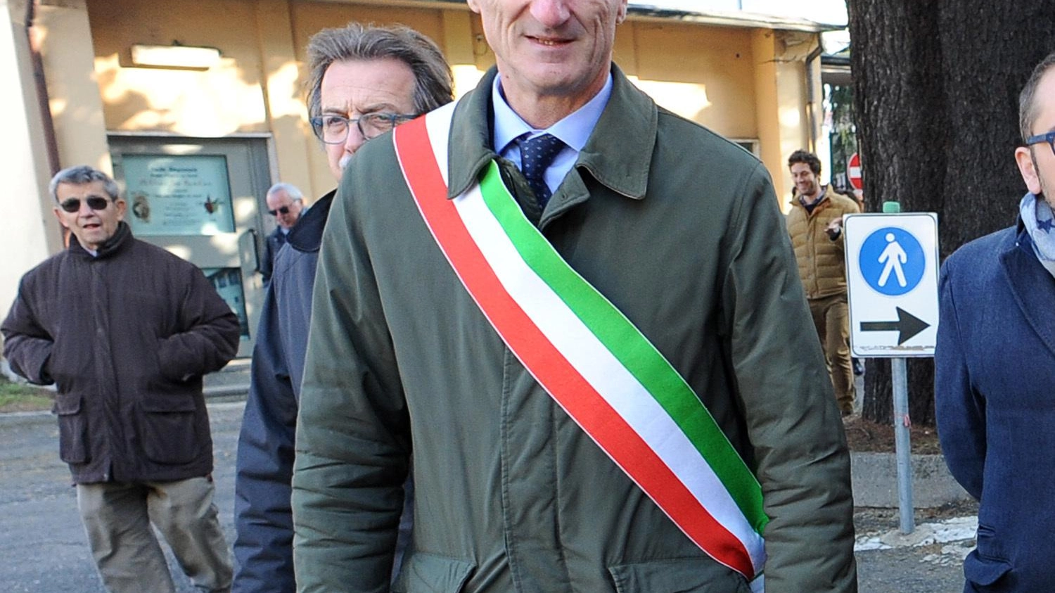 sindaco di Abbiategrasso Cesare Nai 