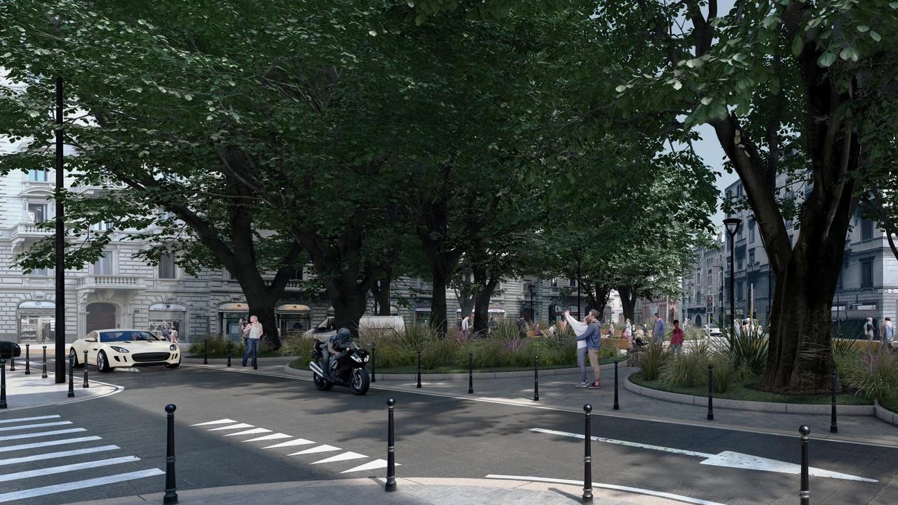 Piazza Cincinnato. Partiti i lavori di riqualificazione