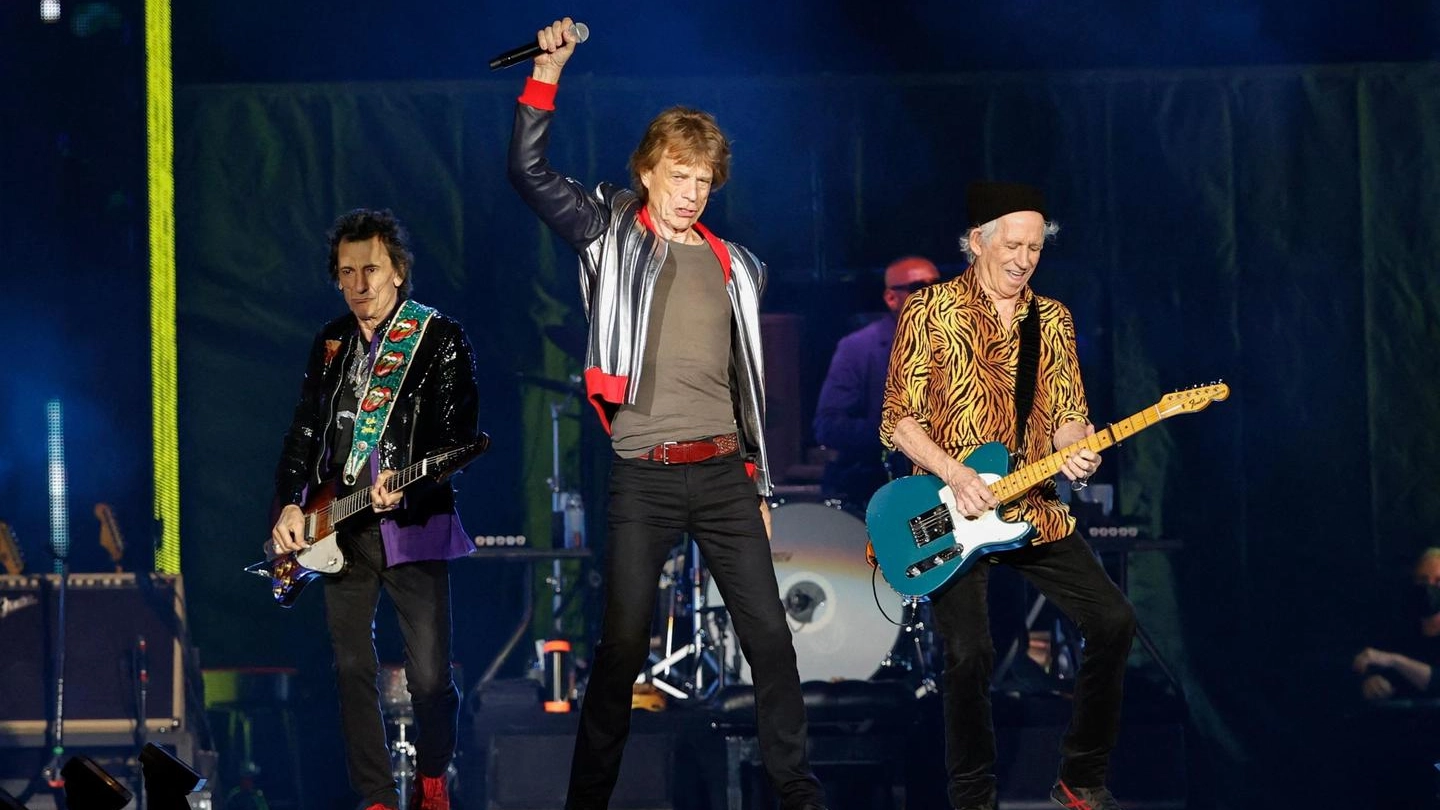 I Rolling Stones tornano sul palco dopo la morte di Charlie Watts