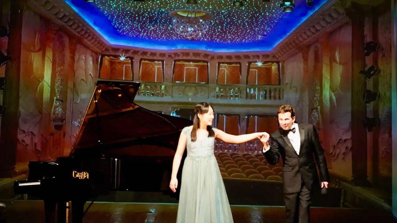Da Chopin a Bellini La pianista Zhang chiude la stagione Da Chopin a Bellini La pianista Zhang chiude la stagione