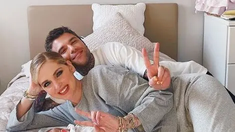Chiara Ferragni e Fedez (Foto Instagram)