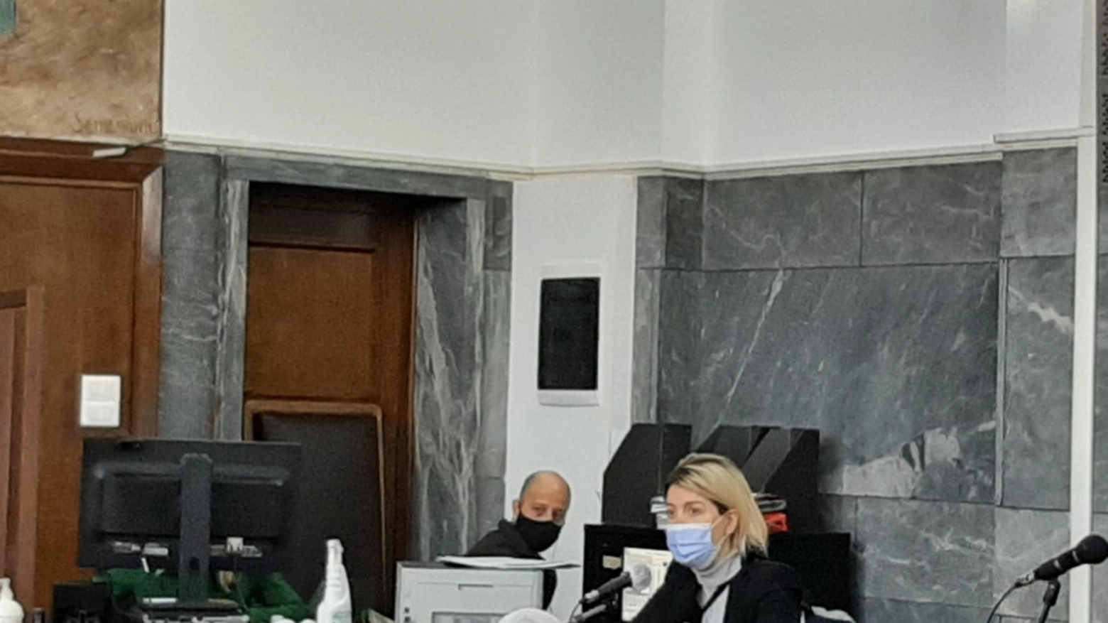 Wanda Nara in tribunale a Milano