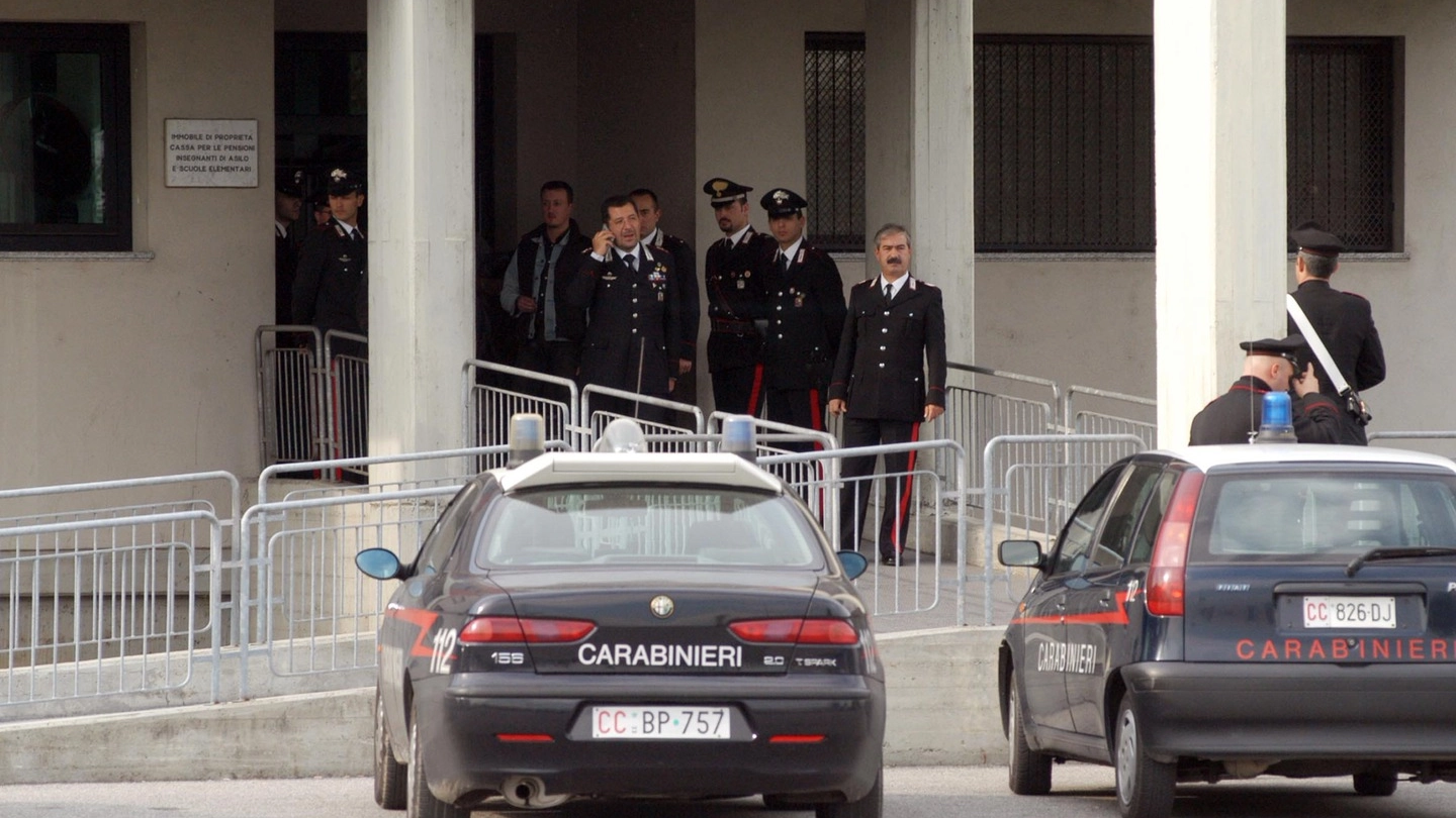  La caserma dei carabinieri occupa un’area di seimila metri quadrati