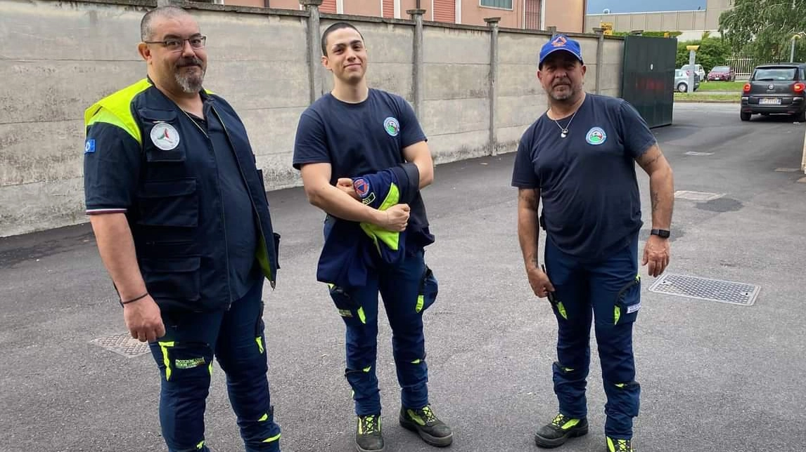 Volontari in partenza  da tutto il Nord Milano  per aiutare la Romagna