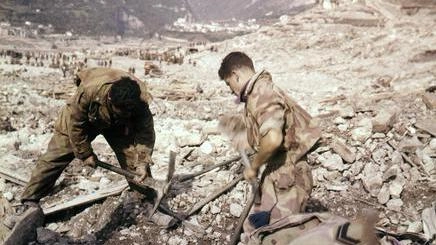 Il disastro del Vajont: 60 anni fa Il disastro del Vajont: 60 anni fa