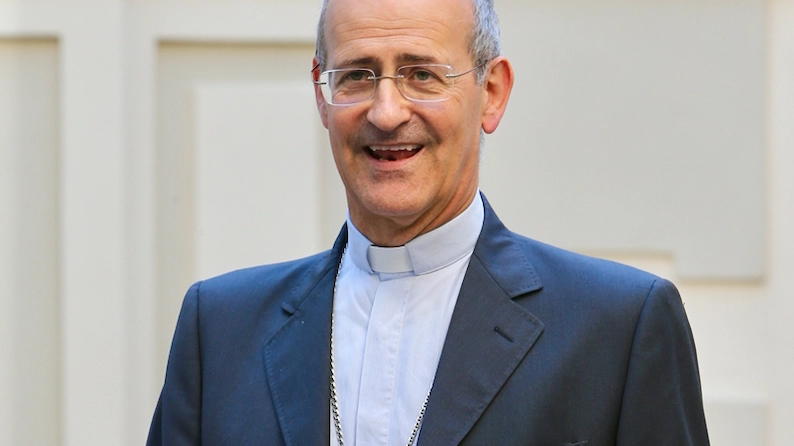 Il vescovo di Vigevano, Maurizio Gervasoni 