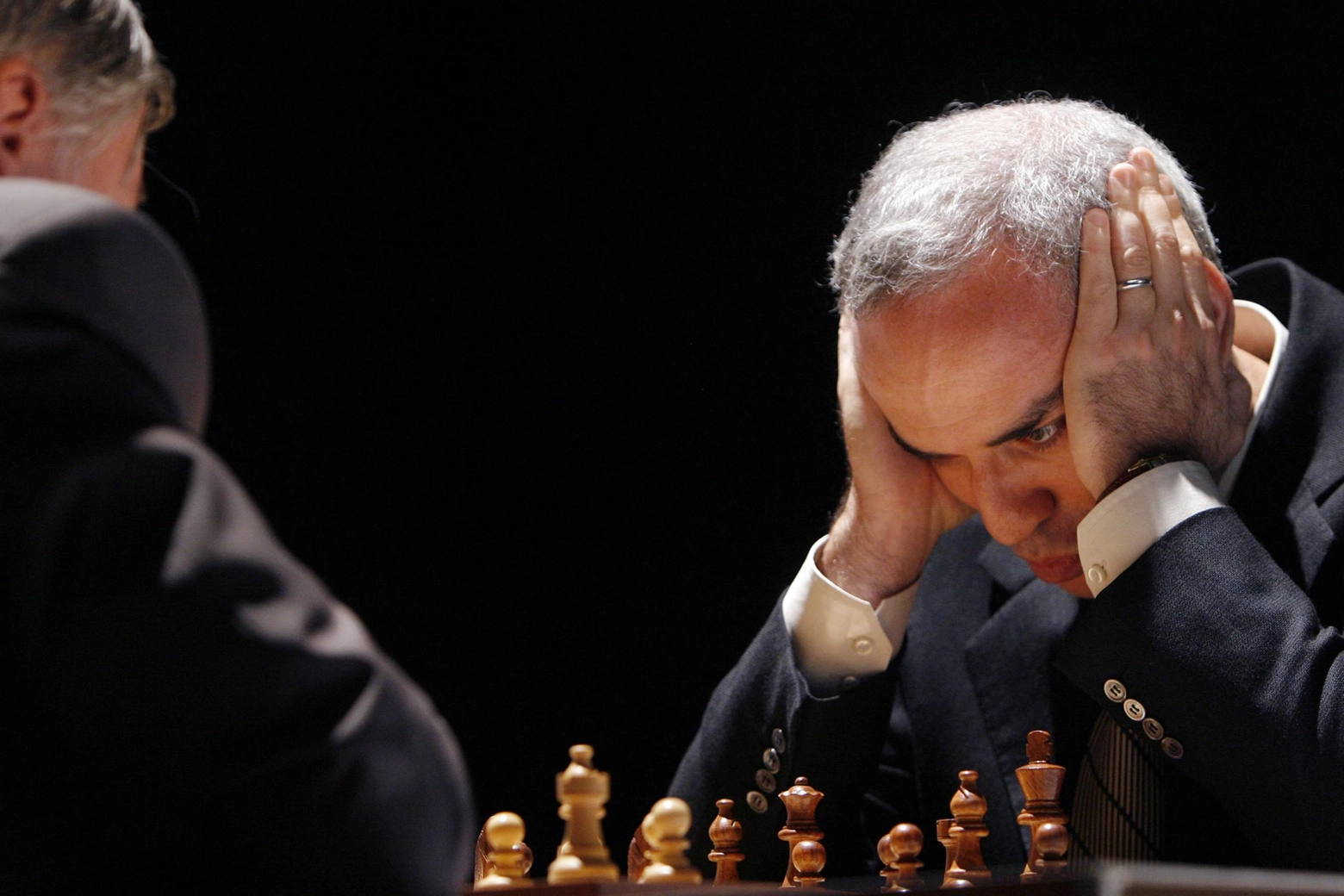 Garry Kasparov (archivio)
