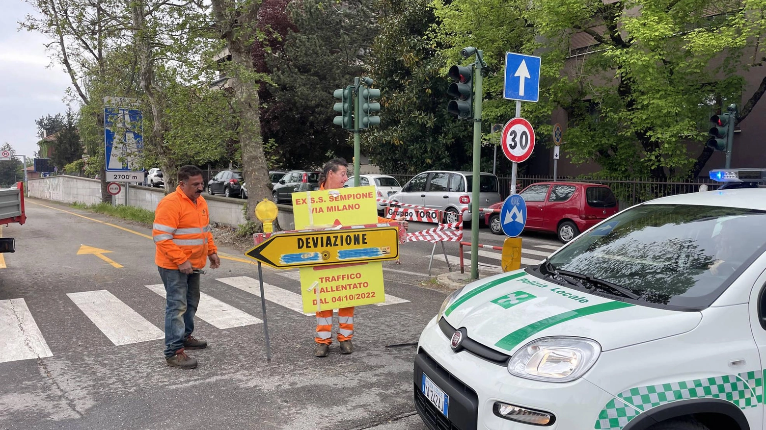 Il raccordo con l’A8 aperto a metà  Percorribile solo per chi va a Milano