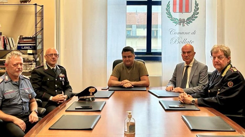 

Il tenente Salvatore Liccardo nominato al vertice dei carabinieri a Bollate
