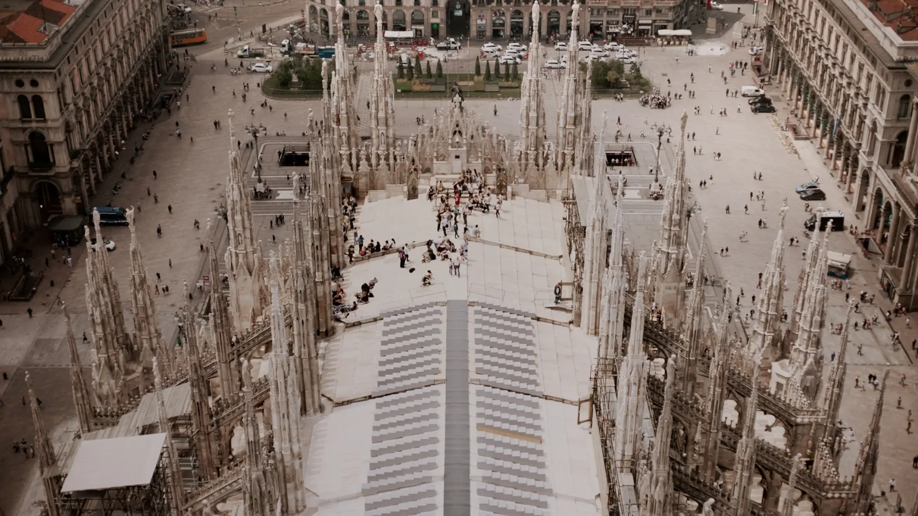Il Duomo di Milano tra emozioni, gesti e visioni: il cinema entra in Cattedrale