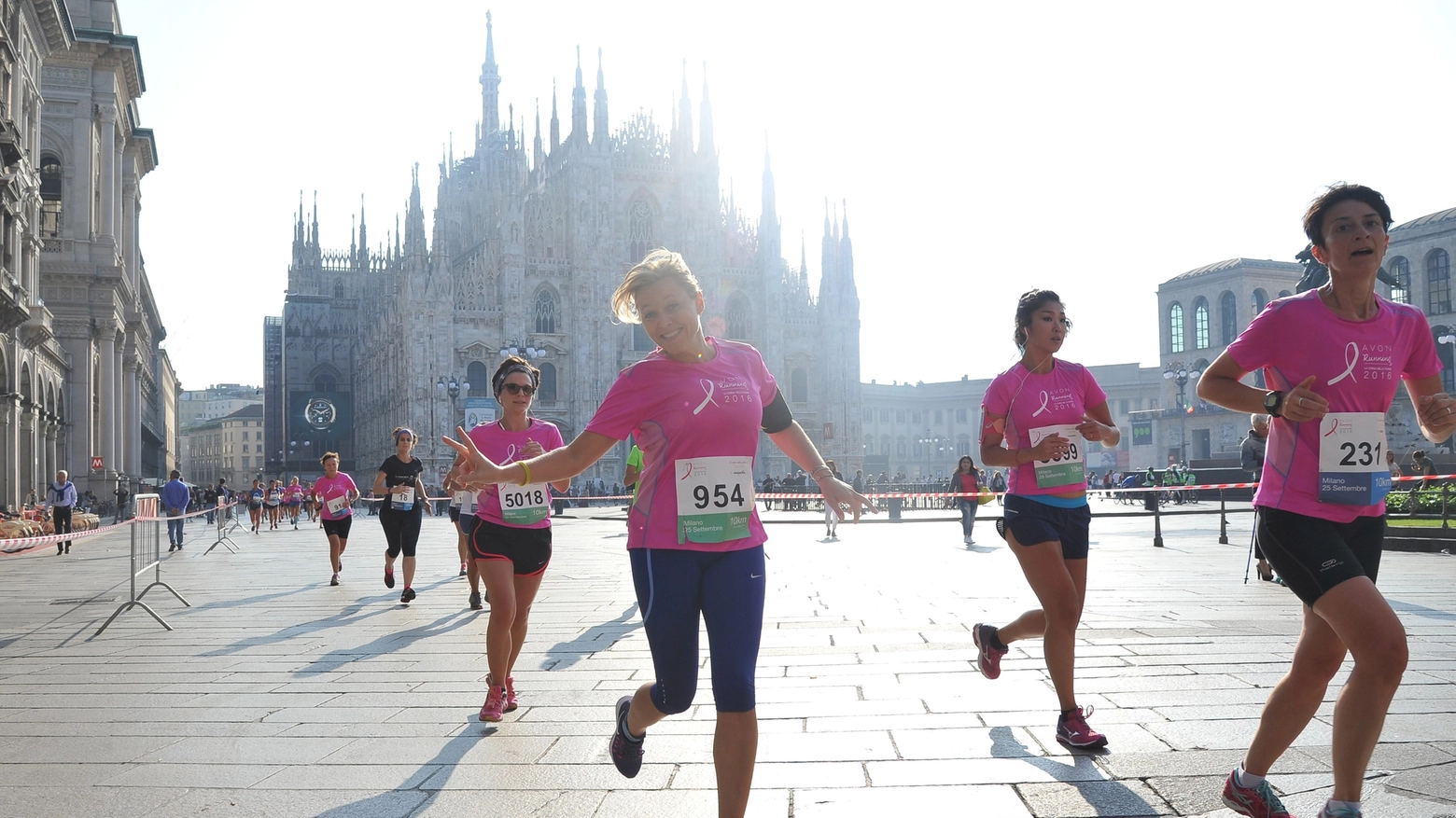 Avon Running Milano 2016