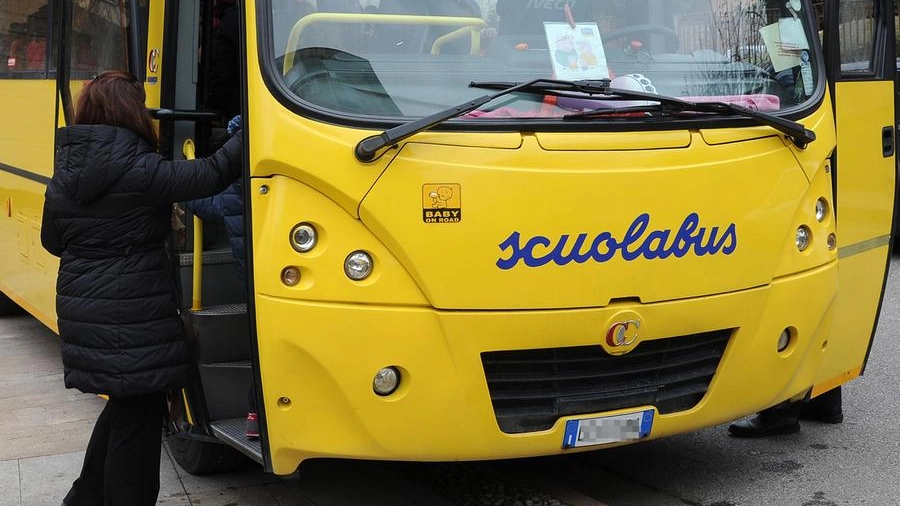 Scuolabus(Foto archivio)