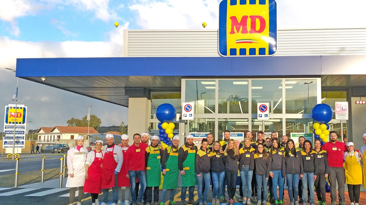 Cortenuova, si inaugura la struttura della catena di discount Md sorta nell’area delle ex acciaierie: un investimento di 100 milioni di euro