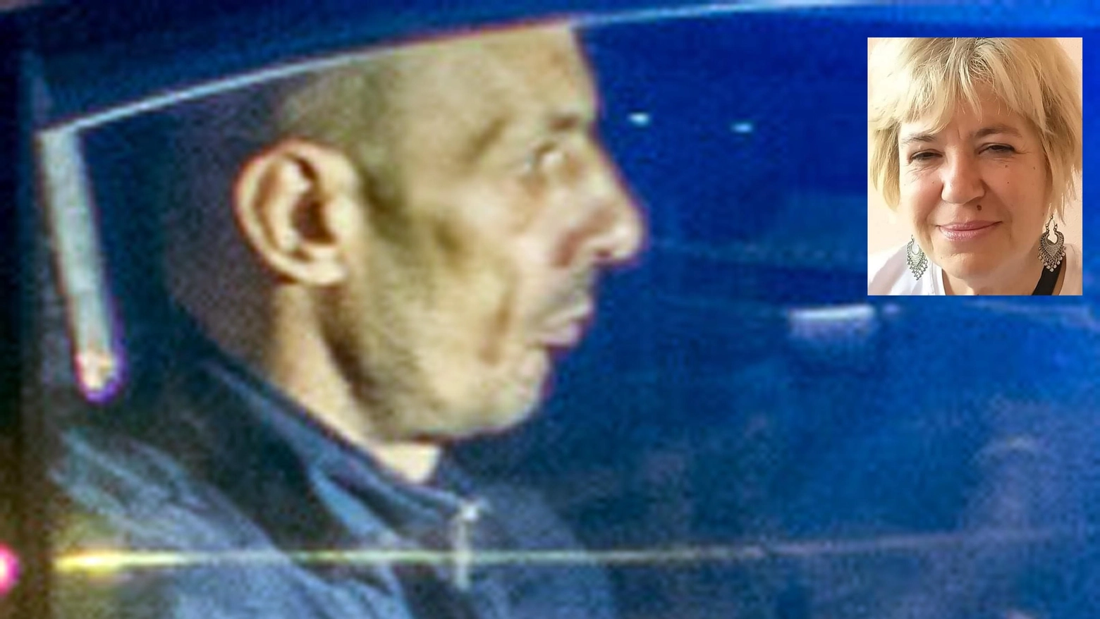 Domenico Livrieri fermato per l'omicidio di Marta Di Nardo (nel riquadro)