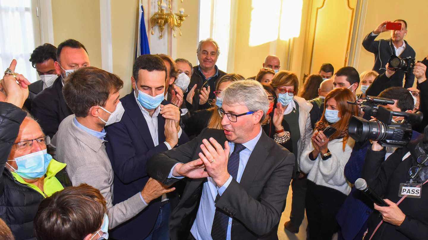 Davide Galimberti confermato sindaco di Varese