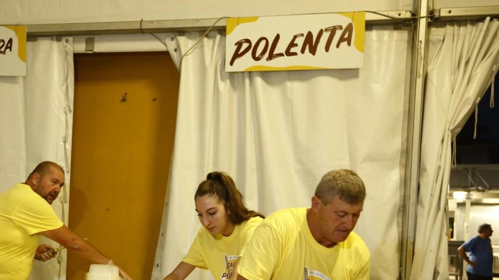 Delizie di polenta. Nei prossimi week-end valle presa d’assalto