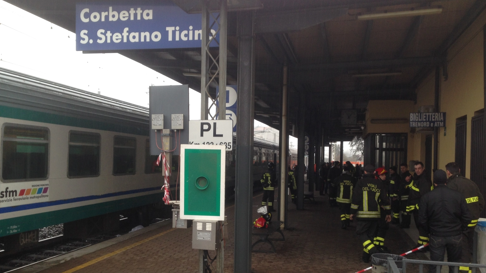 Stazione Corbetta-Santo Stefano Ticino