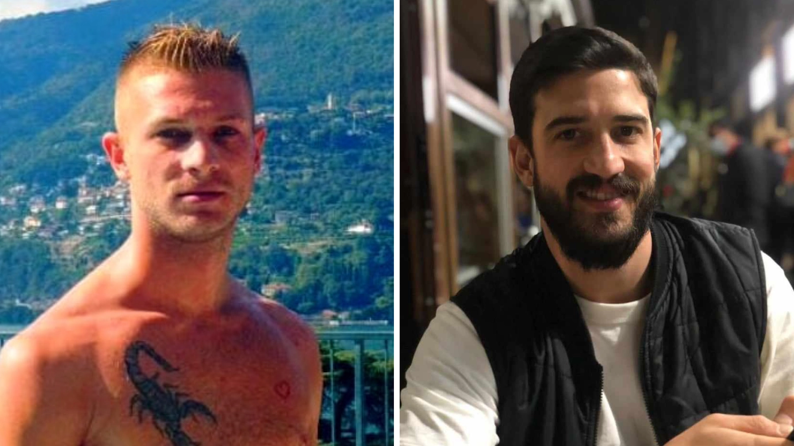 Yuri Urizio (a sinistra) e Jacopo Pietrobelli