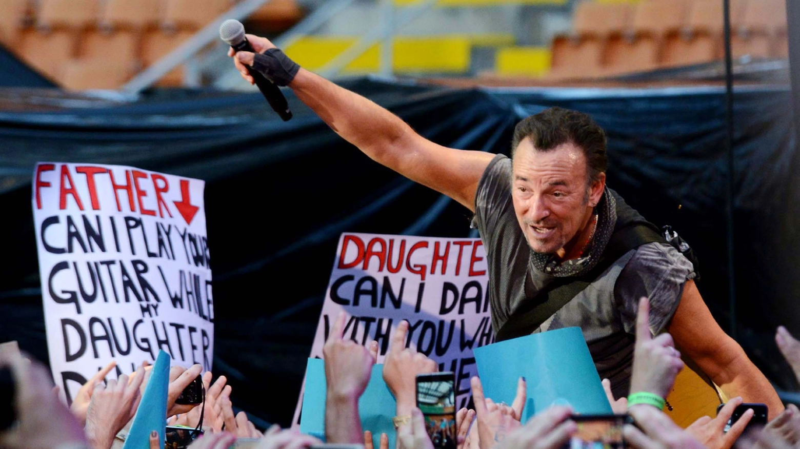 Bruce Springsteen in concerto