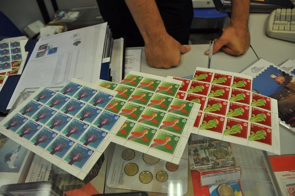 Francobolli di San Marino (Foto Concolino)