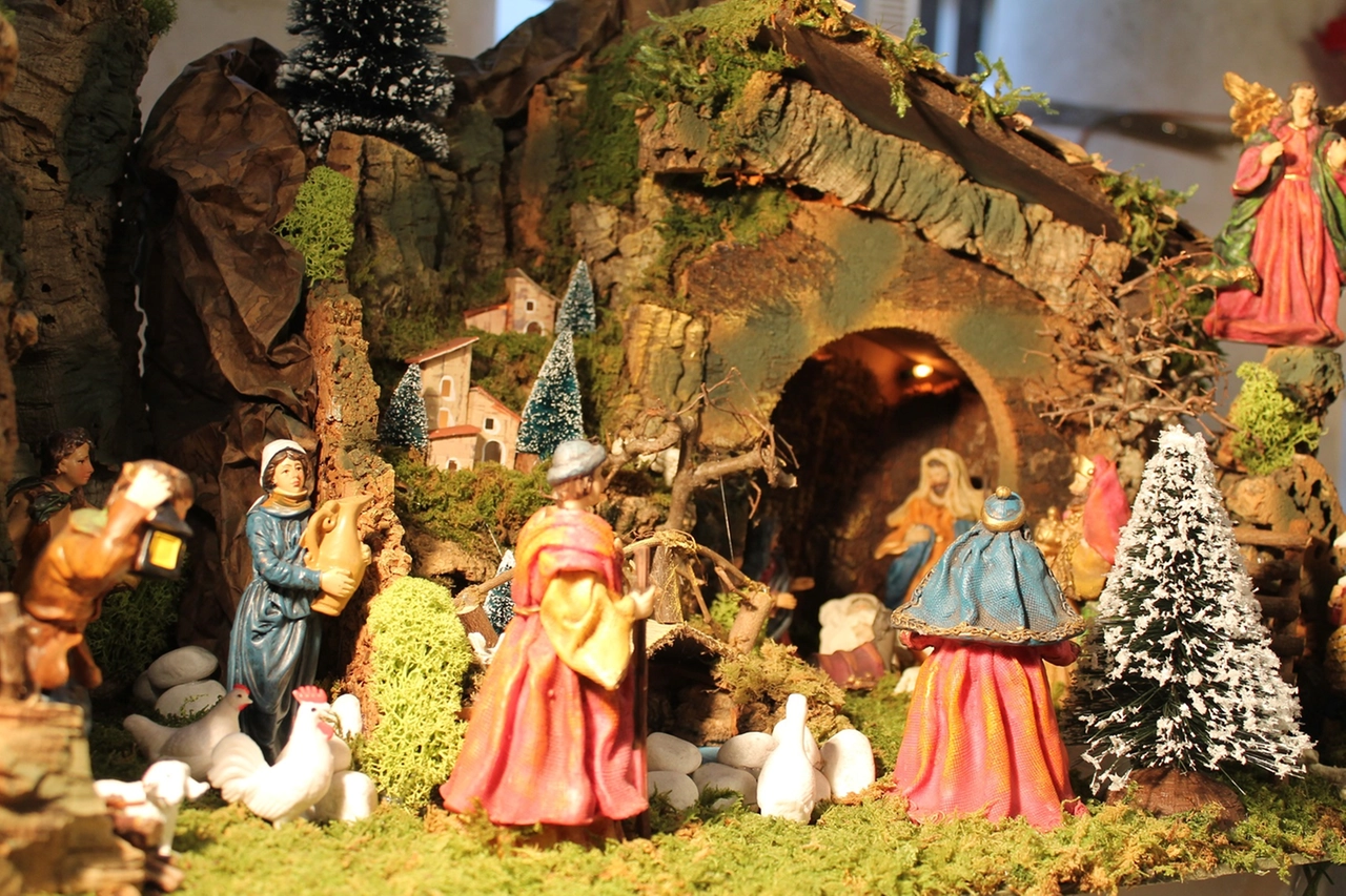 Presepe (foto Nigrisoli)