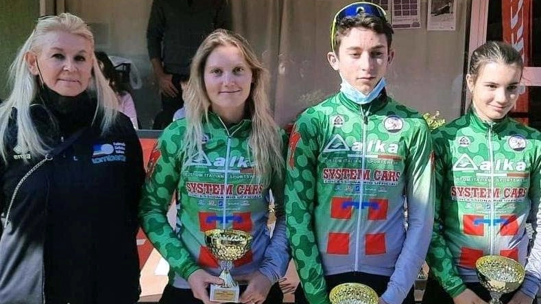 Super pedalate "Made in Como" Primi trionfi per Sesana e Travella