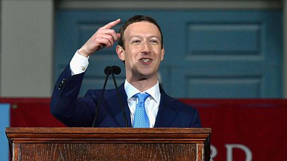 Mark Elliot Zuckerberg, 38 anni, al timone del colosso Meta