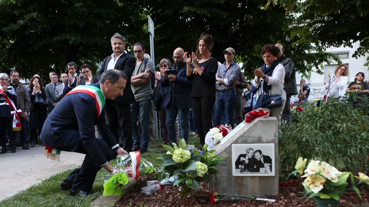 Commemorazione strage di Capaci a Milano