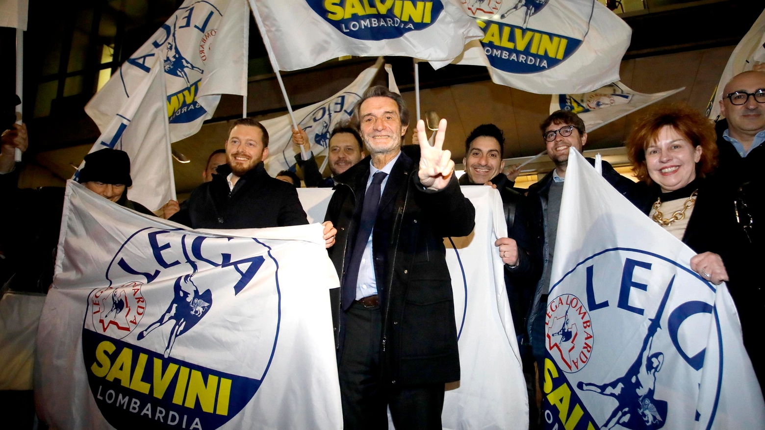 Attilio Fontana riconfermato governatore: "Una vittoria di squadra". Majorino: "Mi dimetto da europarlamentare per fare opposizione". Moratti: "da questo ko una nuova proposta". Ghidorzi: "Era importante esserci"