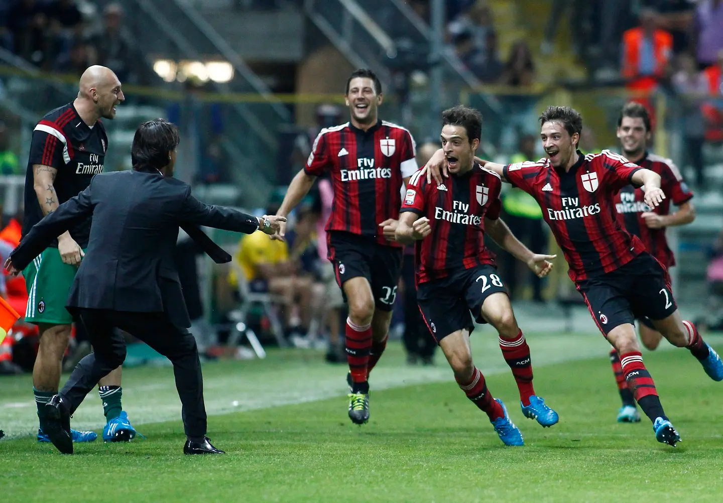 Le pagelle di Parma-Milan: Menez-champagne