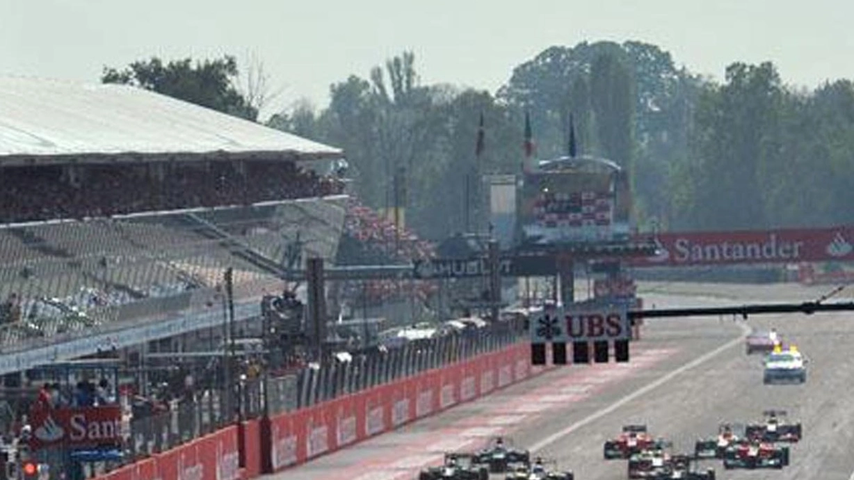 La Formula Uno a Monza