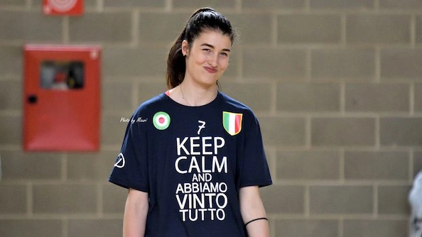 Clara Decortes è decisa a farsi apprezzare in A2 con la maglia della Millenium Brescia