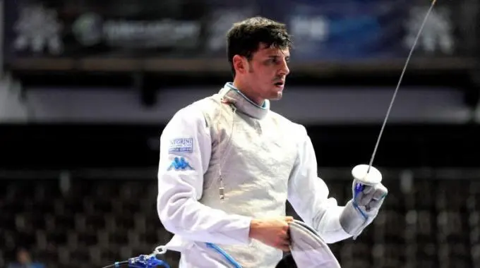 Scherma, Andrea Cassarà è secondo nella Coppa del Mondo
