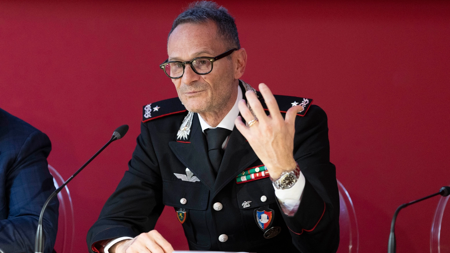 Il generale Vincenzo Molinese, comandante dei carabinieri Tutela Patrimonio Culturale Il generale Vincenzo Molinese, comandante dei carabinieri Tutela Patrimonio Culturale