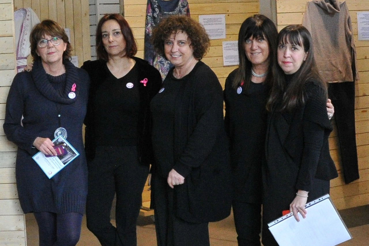 Le donne del gruppo Libere Sinergie 