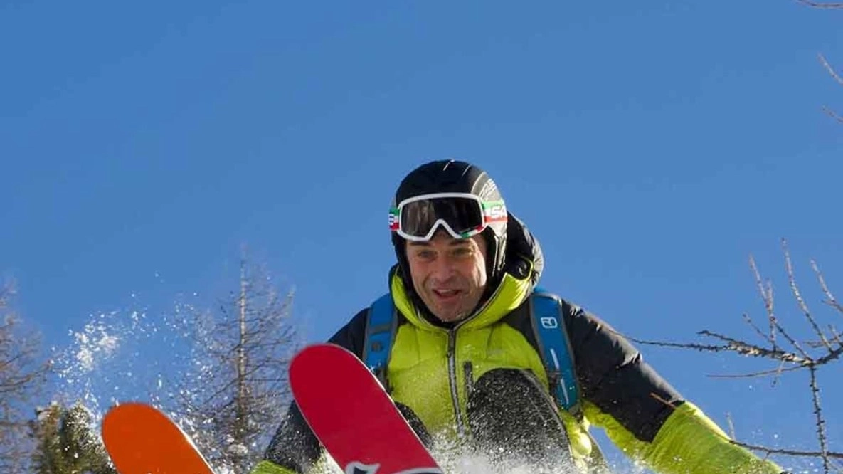 Sciatori a Livigno Sciatori a Livigno