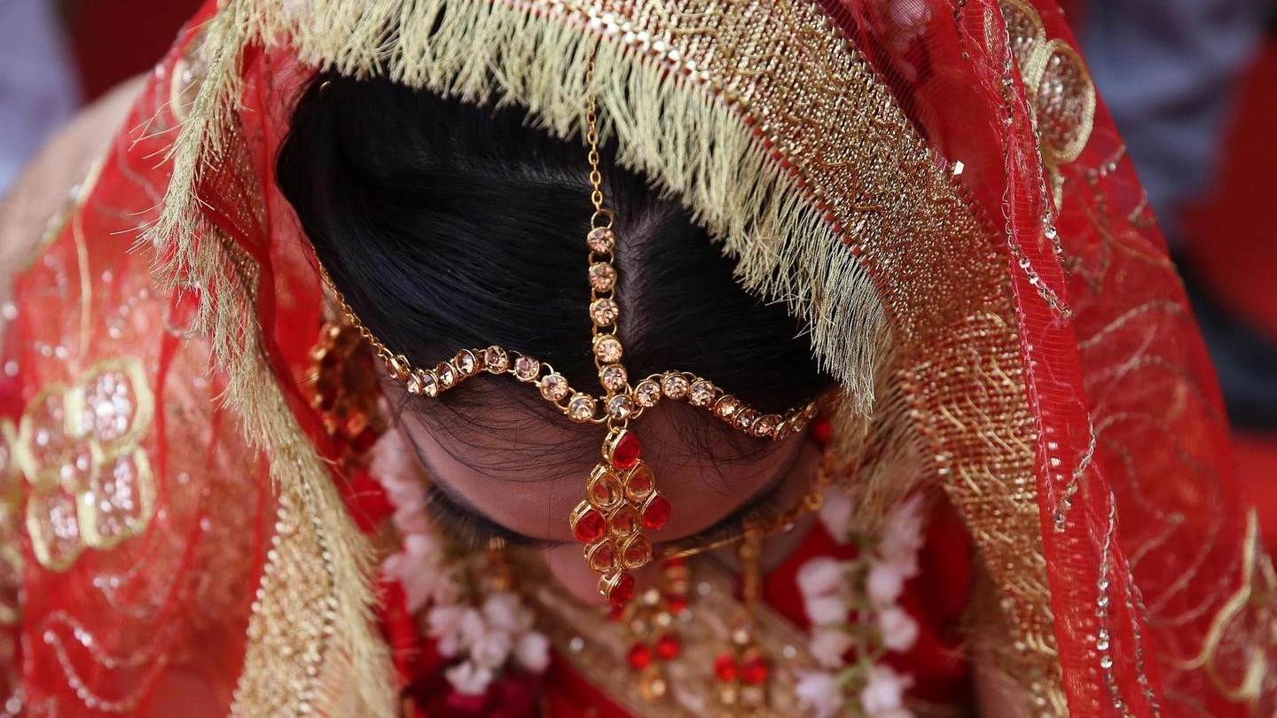 Una sposa in India (Archivio)