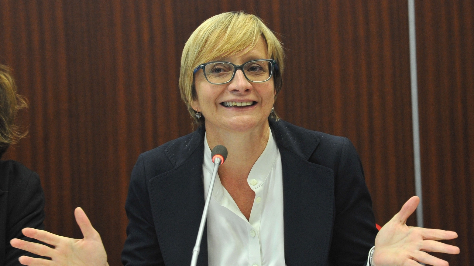 Sara Valmaggi, vicepresidente Pd del consiglio regionale