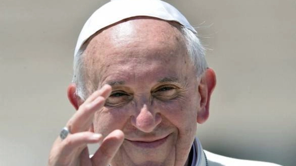 Tanti i fedeli comaschi pronti ad abbracciare il Papa a Monza