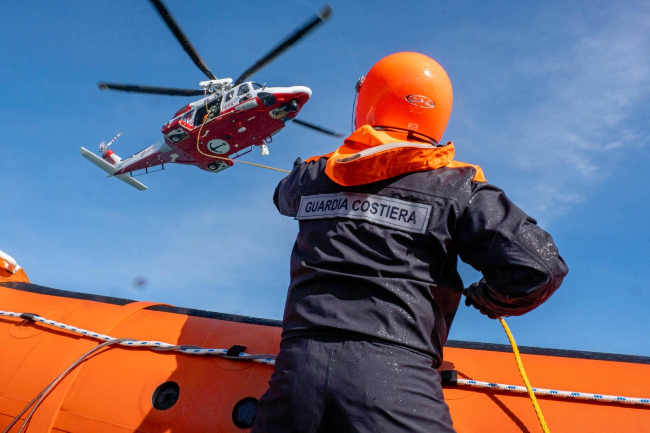 Guardia costiera (Ansa)