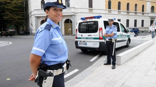 Polizia locale a Rescaldina