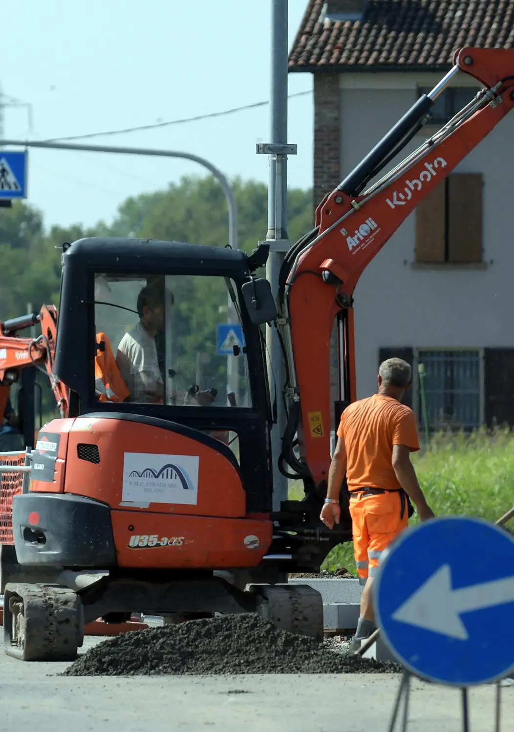 Ciclopedonale, al via i lavori sulla strada Francesca