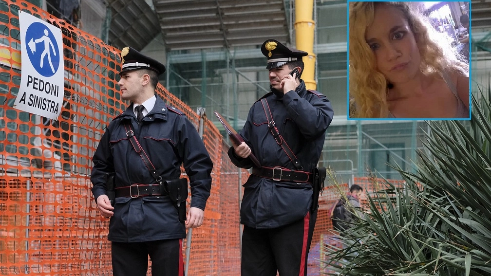 Carabinieri in via Brioschi, nel riquadro la vittima Jessica Valentina Faoro