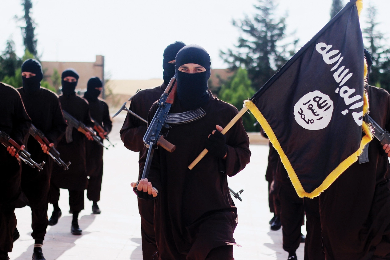 Combattenti dell'Isis